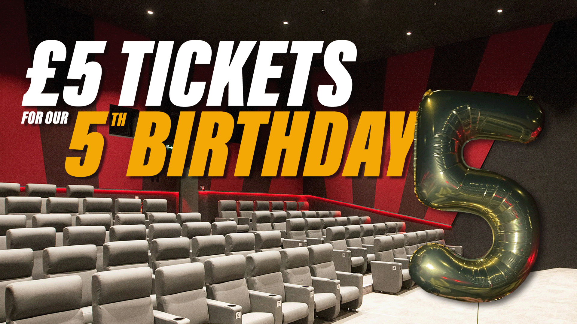 The Arc Cinema Peterhead Turns 5!